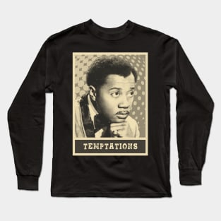 brown cream Temptations Long Sleeve T-Shirt